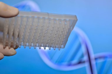 Tıbbi genetik Laboratuvarı.