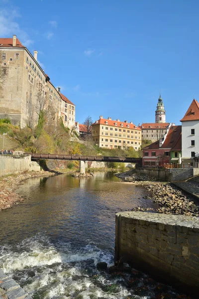 El castillo en Krumlov . —  Fotos de Stock