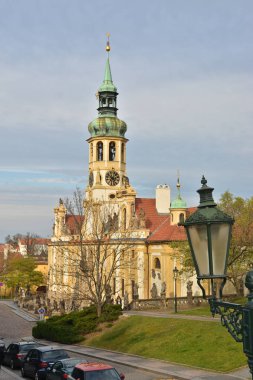 Hradcany 'de Prag 'ın Loretta.