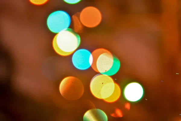 Bokeh, abstrakti tausta . — kuvapankkivalokuva