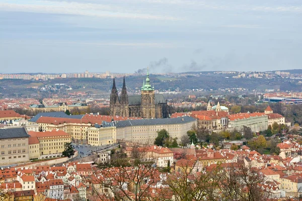 Czeski zamek jest wpisany na listę światowego dziedzictwa UNESCO. — Zdjęcie stockowe