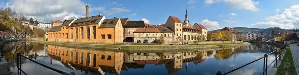 Panorama di Cesky Krumlov . — Foto Stock