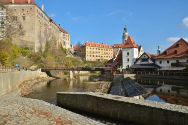 Cesky Krumlov bir Unesco Dünya Mirası olduğunu. 