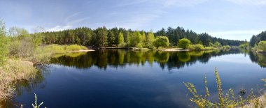 Bahar Nehri Panoraması. 