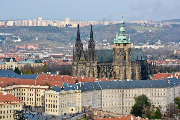 Česká hrad je na seznamu světového dědictví UNESCO. — Stock fotografie