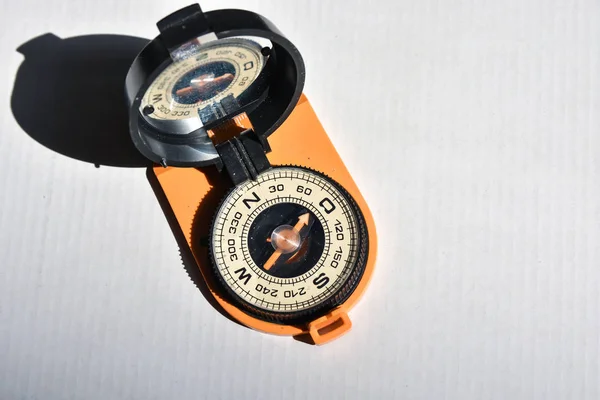 Magnetic compass. — Stock Photo, Image