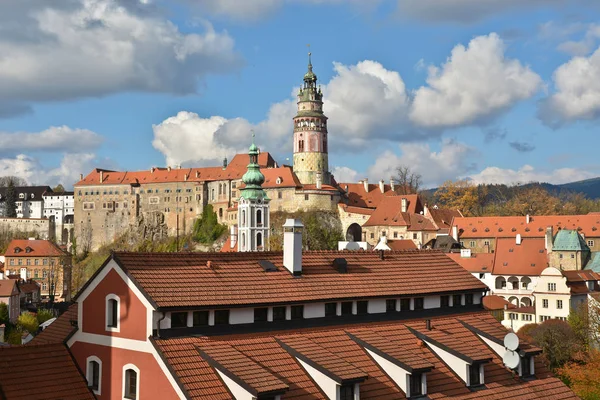 Cesky Krumlov is een Unesco World Heritage Site. — Stockfoto