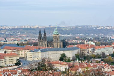 Prague Castle bir Unesco Dünya Mirası olduğunu. 
