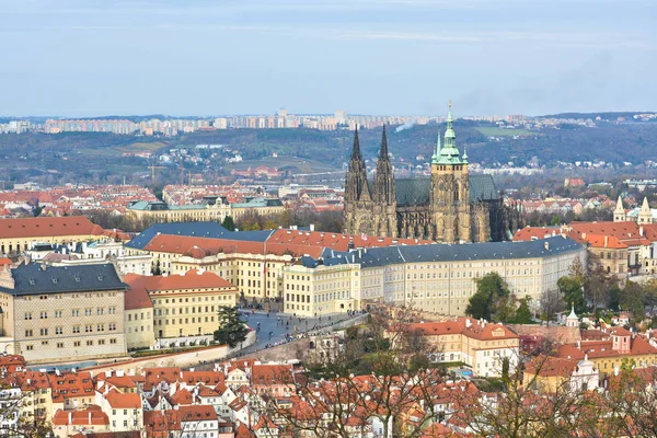 Castelo de Praga é Património Mundial da UNESCO . — Fotografia de Stock