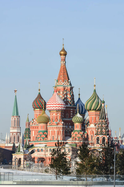 St. Basil's Cathedral. 