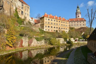Cesky Krumlov bir Unesco Dünya Mirası olduğunu. 