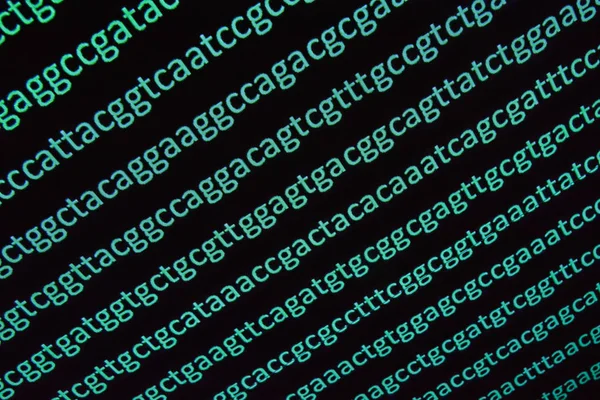 Genome sequencing. — Stock Photo, Image