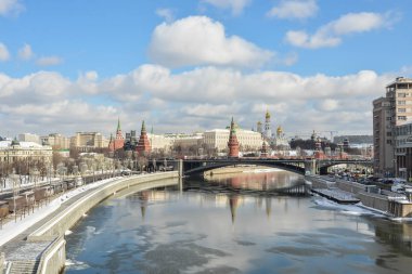 Moskova Kremlin.