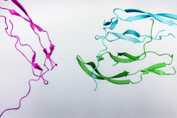 Kristal yapısı protein.