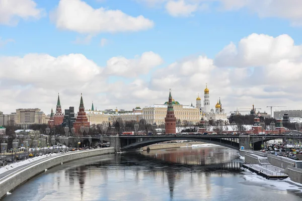 Kreml Moskwa. — Zdjęcie stockowe