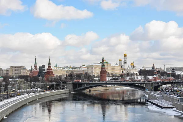 Moscow Kremlin. — Stock Photo, Image