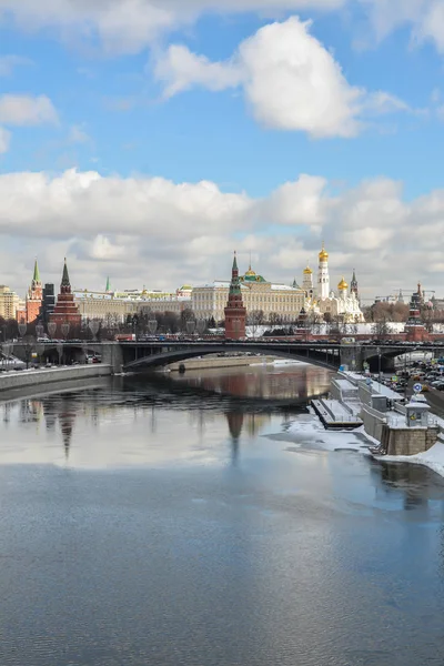 Moscow Kremlin. — Stock Photo, Image