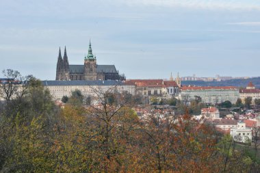 Prague Castle bir Unesco Dünya Mirası olduğunu.