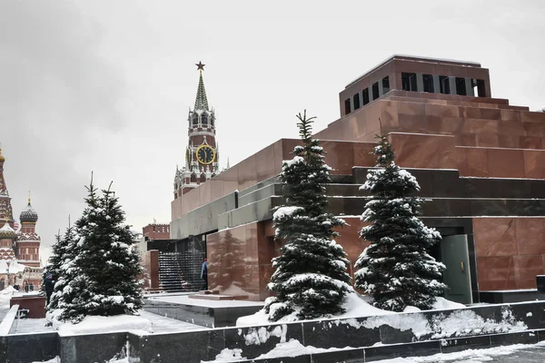 Winter Moscow Kremlin. — Stock Photo, Image