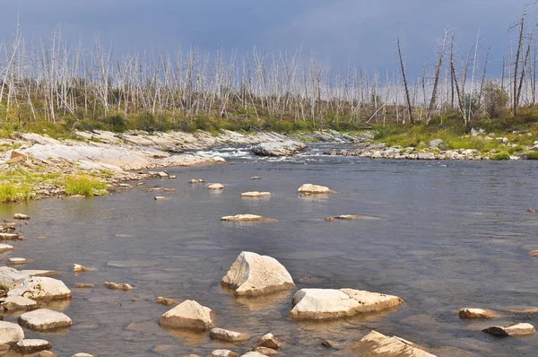 Flusslandschaft Nord. — Stockfoto