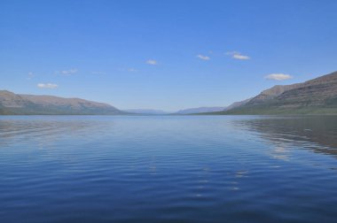 Gölde Putorana Yaylası. 