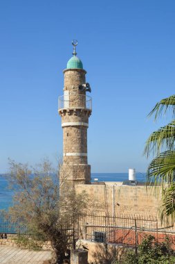 Jaffa eski şehir, Tel Aviv. 