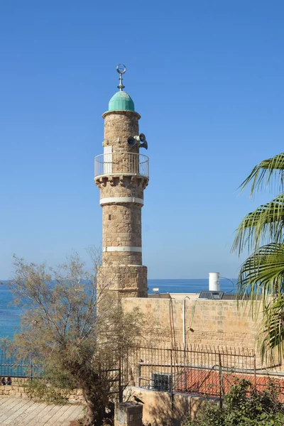 Die alte stadt jaffa in tel aviv. — Stockfoto