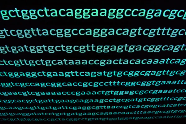 Sequencing the genome.