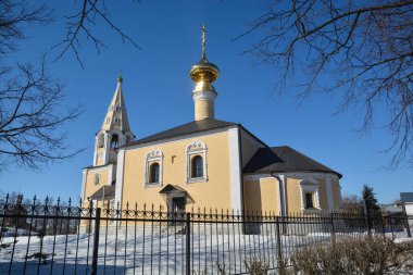 Suzdal 'da bahar.