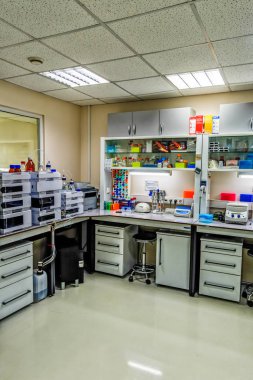 Research laboratory. 