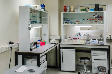 Research laboratory. 