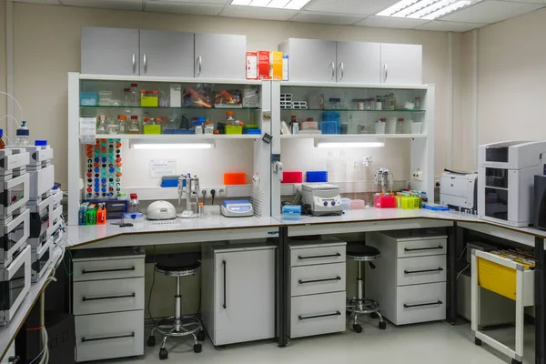 Research laboratory. — Stok fotoğraf