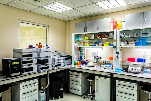 Research laboratory. — Stok fotoğraf