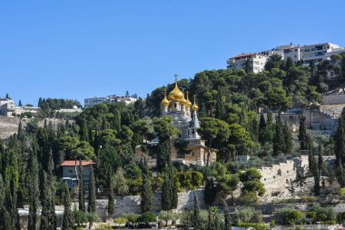 Kilise st. mary Magdalene gethsemane in. 
