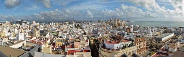 Panorama i cadiz, Spanien. — Stockfoto