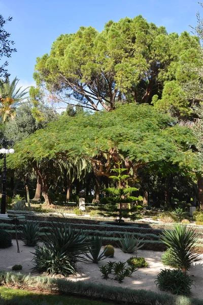 Bahai Gardens in Haifa. — Stock Photo, Image