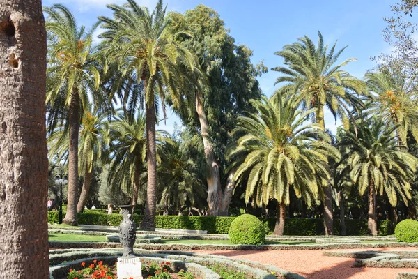 Bahai Gardens in Haifa. — Stock Photo, Image