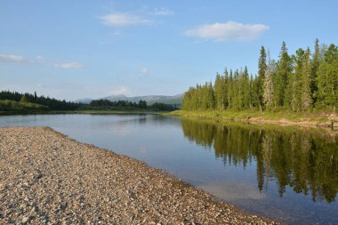Yugyd Va Ulusal Parkı 'nda yaz.. 