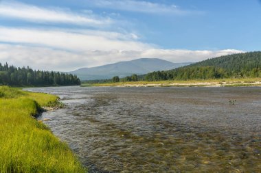 Yugyd Va Ulusal Parkı 'nda yaz.. 