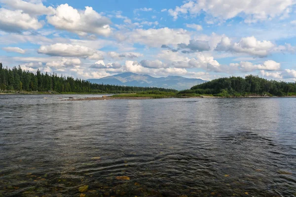 Sommar i Jugoslaviens Va nationalpark. — Stockfoto