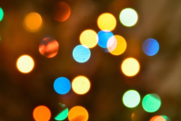 Bokeh Contexto abstrato. — Fotografia de Stock