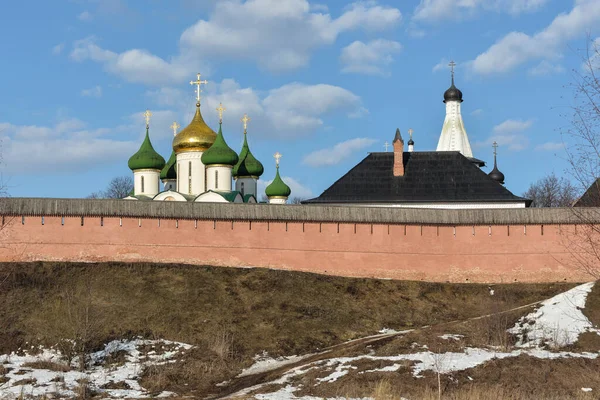 Russian Orthodox temple. — Stock Photo, Image
