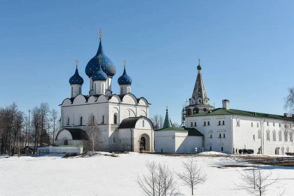 Tempio ortodosso russo . — Foto Stock