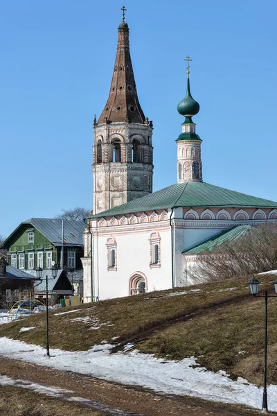 Russian Orthodox temple. — Stock Photo, Image