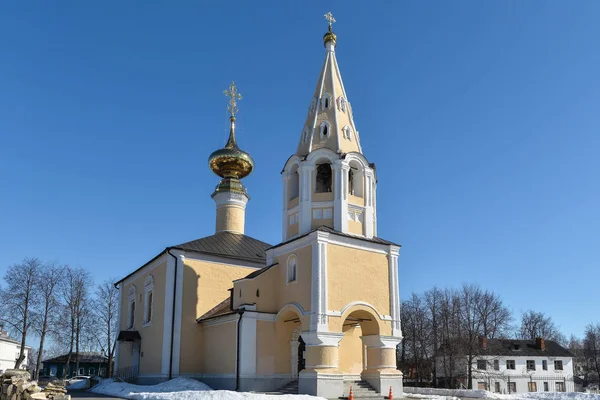 Русский православный храм . — стоковое фото