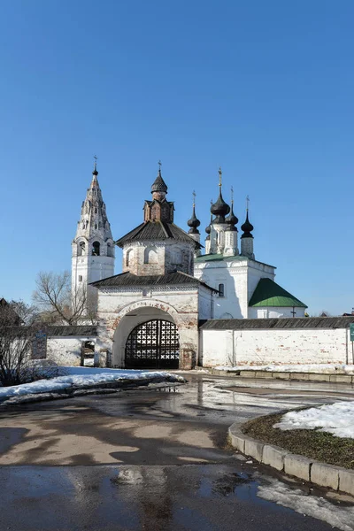 Rus Ortodoks Tapınağı. — Stok fotoğraf