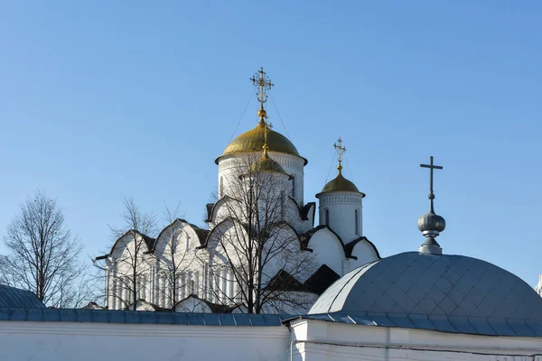 Ryska ortodoxa templet. — Stockfoto