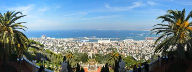 Panorama Haifa.