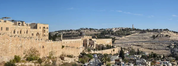 Panorama of Jerusalem. — Stock Photo, Image