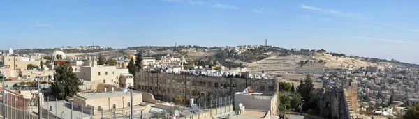 Панорама Иерусалима . — стоковое фото